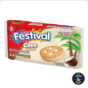 GALLETA FESTIVAL COCO