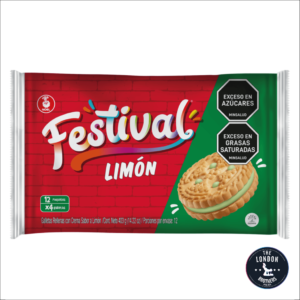 GALLETA FESTIVAL LIMON
