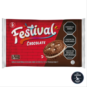 GALLETAS FESTIVAL CHOCOLATE X24DP