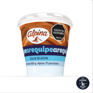 AREQUIPE ALPINA 500G X12 UND