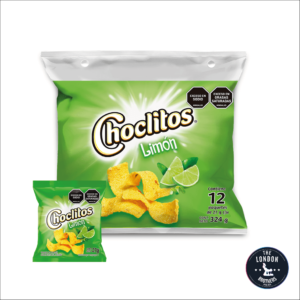 CHOCLITOS LIMON DP 9X12