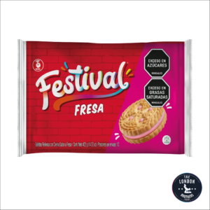 GALLETAS FESTIVAL FRESA X24DP