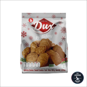 GALLETAS DUX HAPPY HOLIDAYS